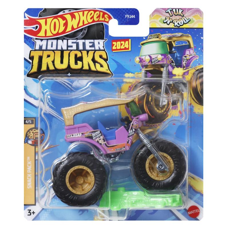 HOT WHEELS MONSTER TRUCK MASINUTA TUK NROLL SCARA 1:64