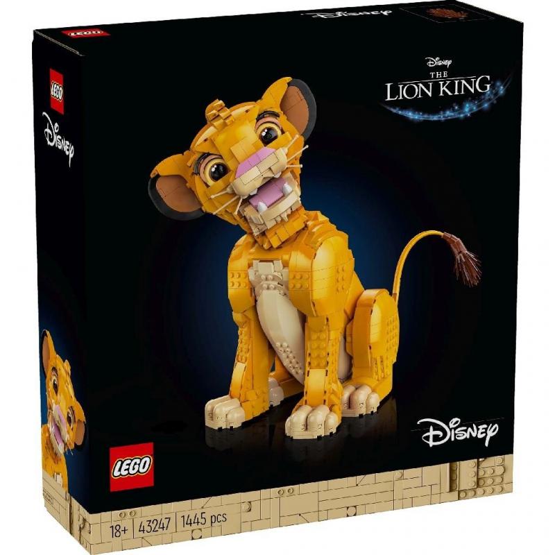 LEGO DISNEY ADOLESCENTUL SIMBA, REGELE LEU 43247