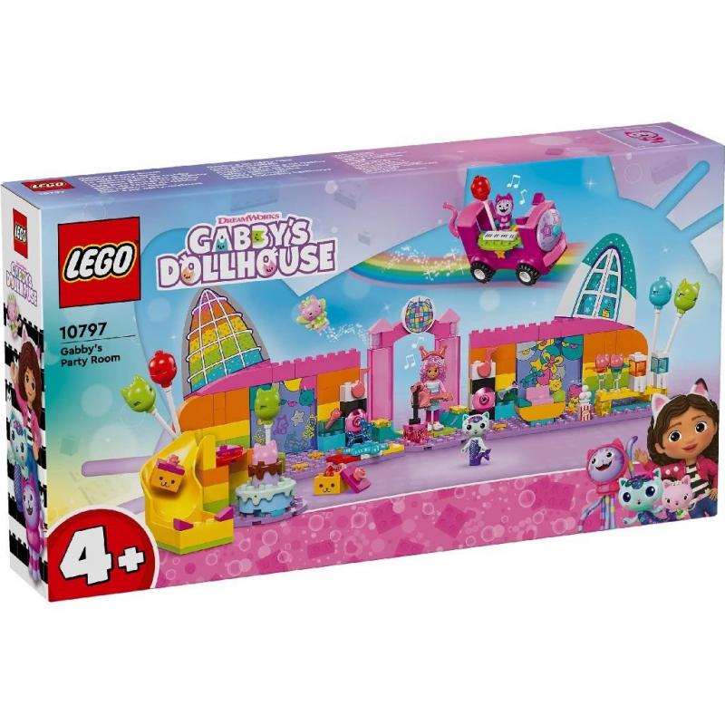 LEGO GABBYS DOLLHOUSE CAMERA DE PARTY A LUI GABBY 10797