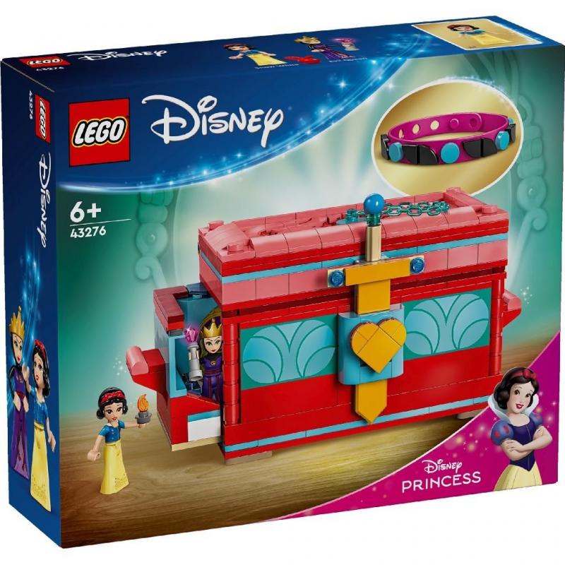 LEGO DISNEY PRINCESS CUTIA CU BIJUTERII A ALBEI CA ZAPADA 43276