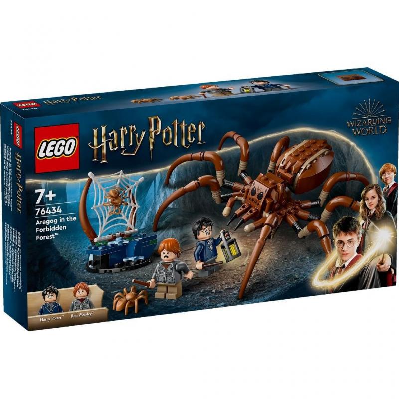 LEGO HARRY POTTER TM ARAGOG IN PADUREA INTERZISA 76434