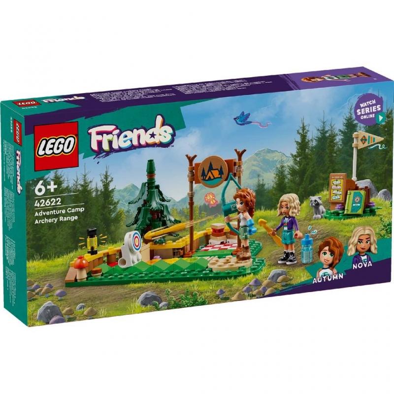 LEGO FRIENDS POLIGONUL DE TIR CU ARCUL DIN TABARA DE AVENTURI 42622