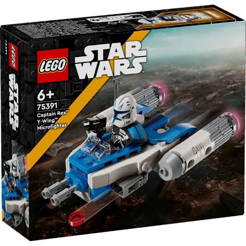 LEGO STAR WARS TM MICRONAVA DE LUPTA Y-WING A CAPITANULUI REX 75391