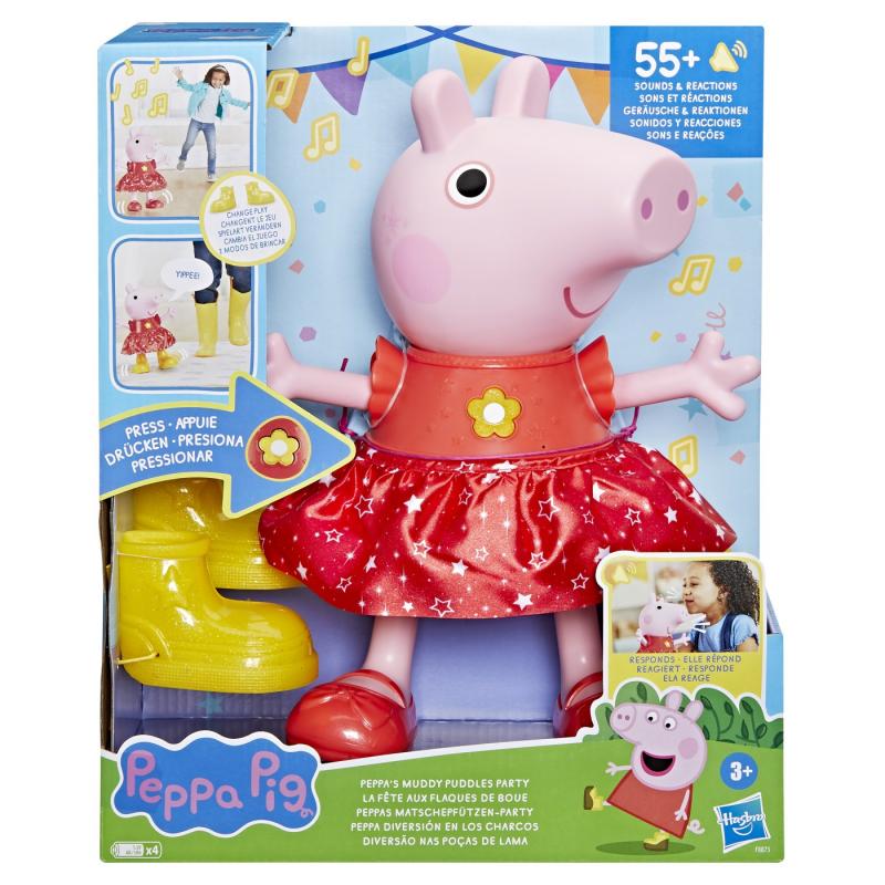 Peppa pig figurina interactiva peppa