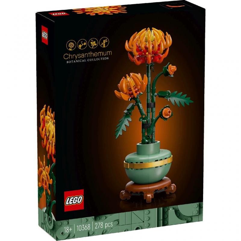 LEGO BOTANICAL COLLECTION CRIZANTEMA 10368