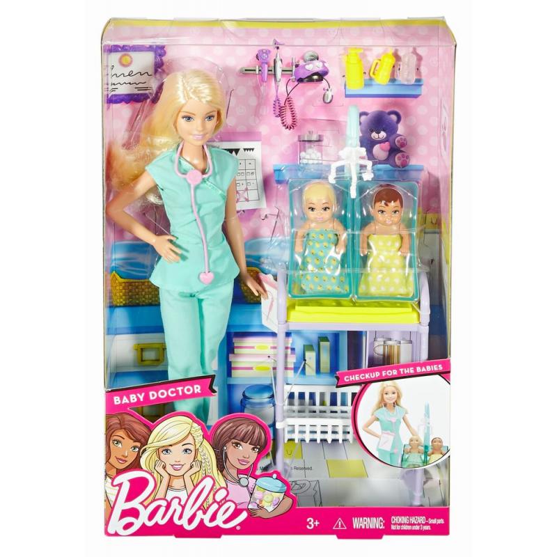 BARBIE CARIERE SET MOBILIER CU PAPUSA