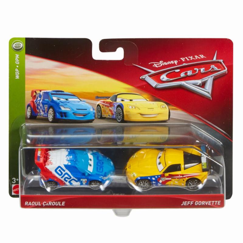 CARS 3 PERSONAJ DIE CAST PACHET 2 MASINI