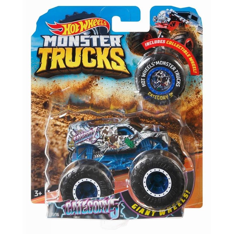 HOT WHEELS MONSTER TRUCK MASINUTA SCARA 1:64