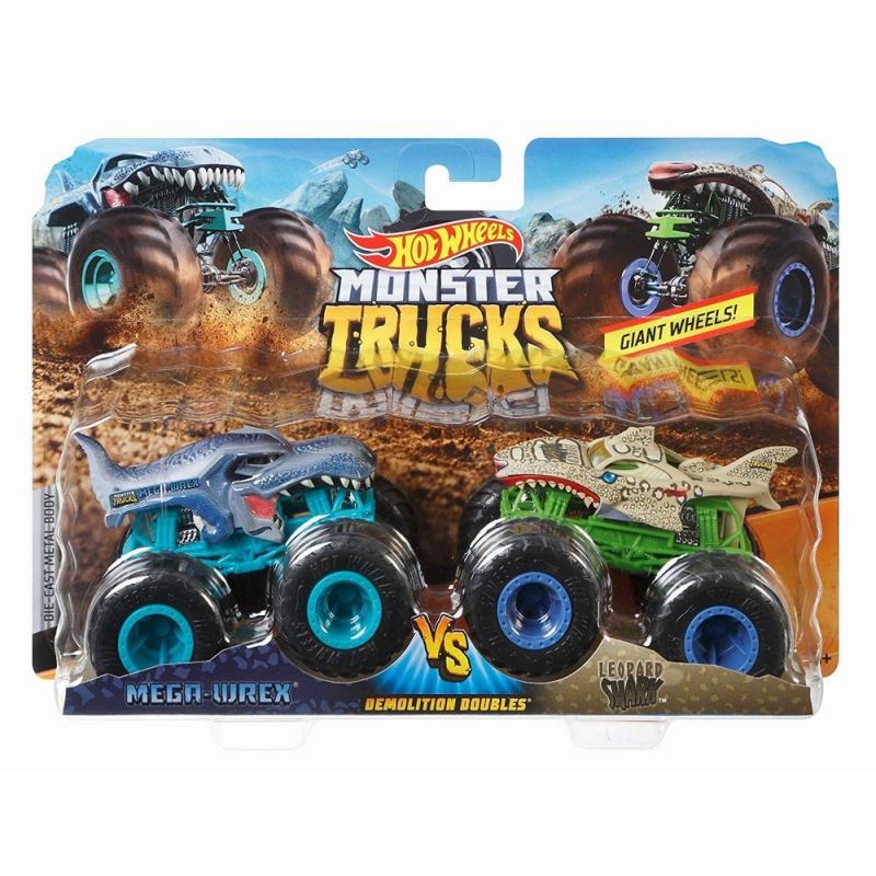 MONSTER TRUCK SET 2 MASINI SCARA 1 LA 64