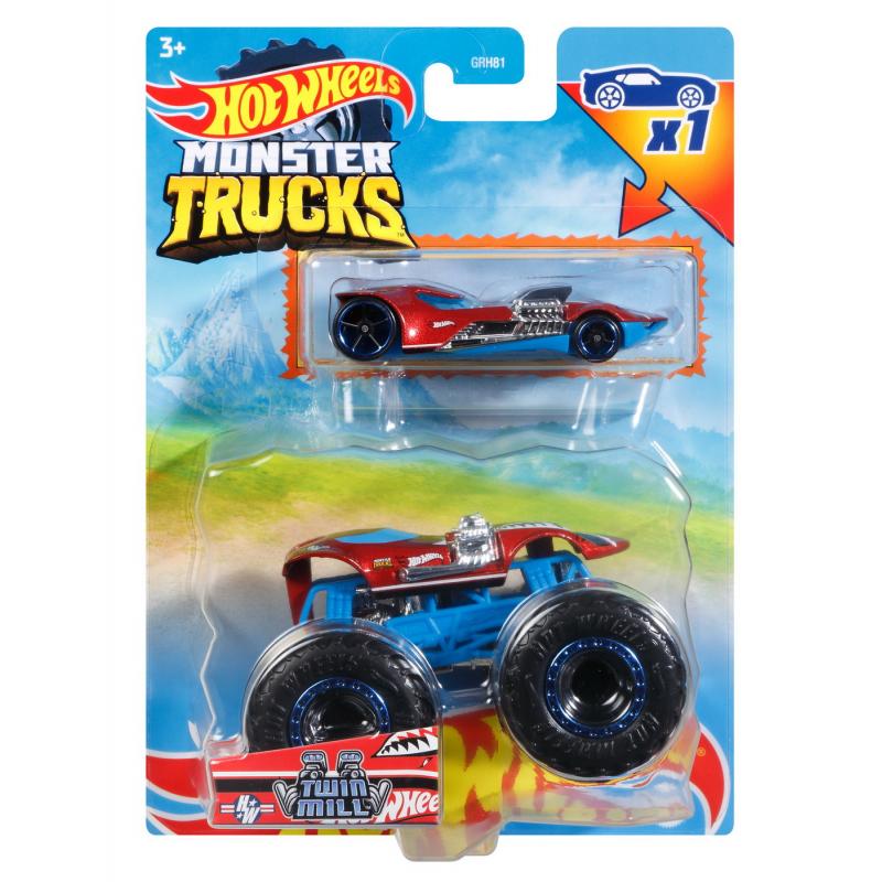 HOT WHEELS MONSTER TRUCK SI MASINUTA