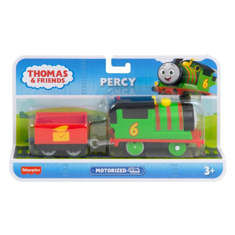 THOMAS LOCOMOTIVA MOTORIZATA CU VAGON