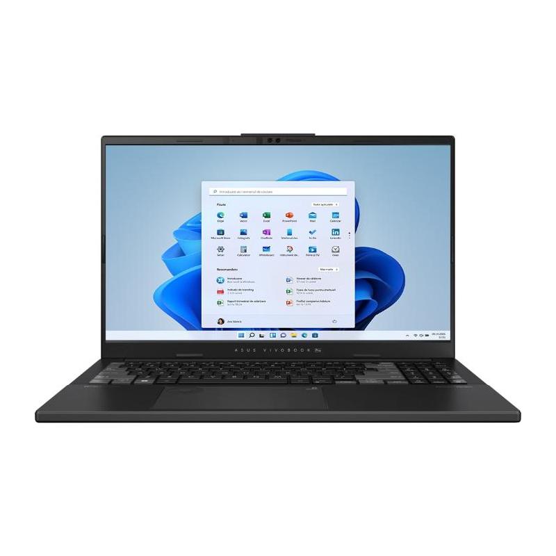 Laptop ASUS VivoBook Pro 15 OLED N6506MU-MA045X, Intel Core Ultra 9 185H, 15.6inch, RAM 24GB, SSD 1TB, nVidia GeForce RTX 4050, Windows 11 Pro, Earl Grey