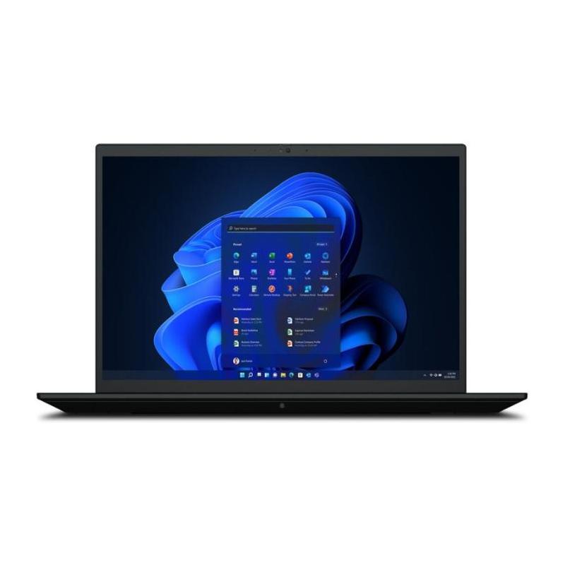 Laptop Lenovo 16' ThinkPad P1 Gen 5, WQXGA IPS 165Hz, Intel Core i9-12900H, 16GB DDR5, 512GB SSD, RTX A5500 16GB, Win 11 DG Win 10 Pro, Black