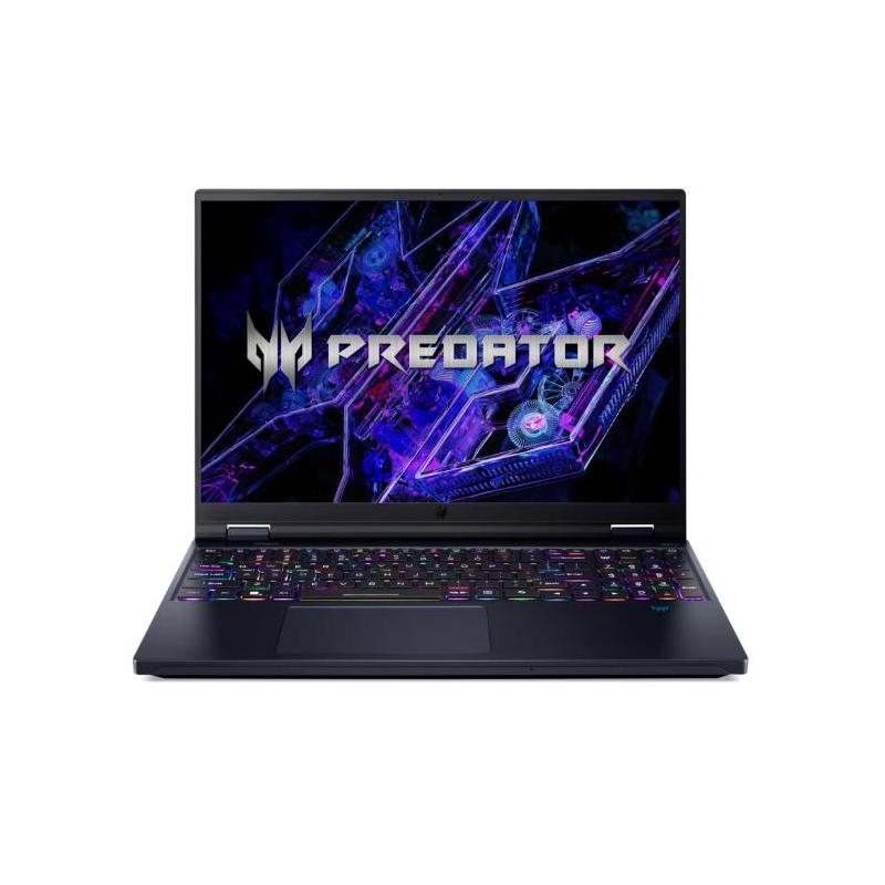 Laptop Gaming Acer Predator Helios 16 PH16-72, Intel Core i9-14900HX, 16inch, RAM 32GB, SSD 1TB, nVidia GeForce RTX 4070 8GB, No OS, Abyssal Black