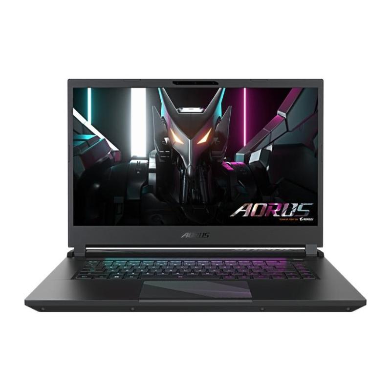 Laptop GIGABYTE Gaming 15.6\'\' AORUS 15 9KF, FHD 144Hz, Intel Core i5-12500H, 16GB DDR5, 512GB SSD, GeForce RTX 4060 8GB, Free DOS, Black