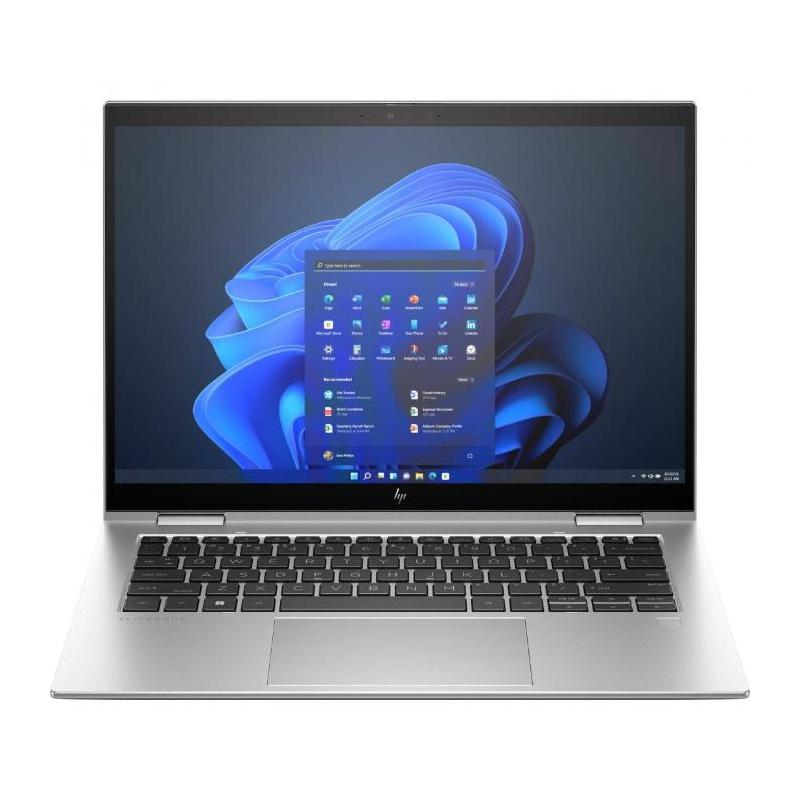 Laptop HP EliteBook x360 1040 G10, Intel Core i7-1355U, 14.0 inch WUXGA Touch, Intel Iris Xe Graphics, 32GB LPDDR5, SSD, 1TB PCIe 4x4 2280 NVMe, Windows 11 Pro 64bit, Silver