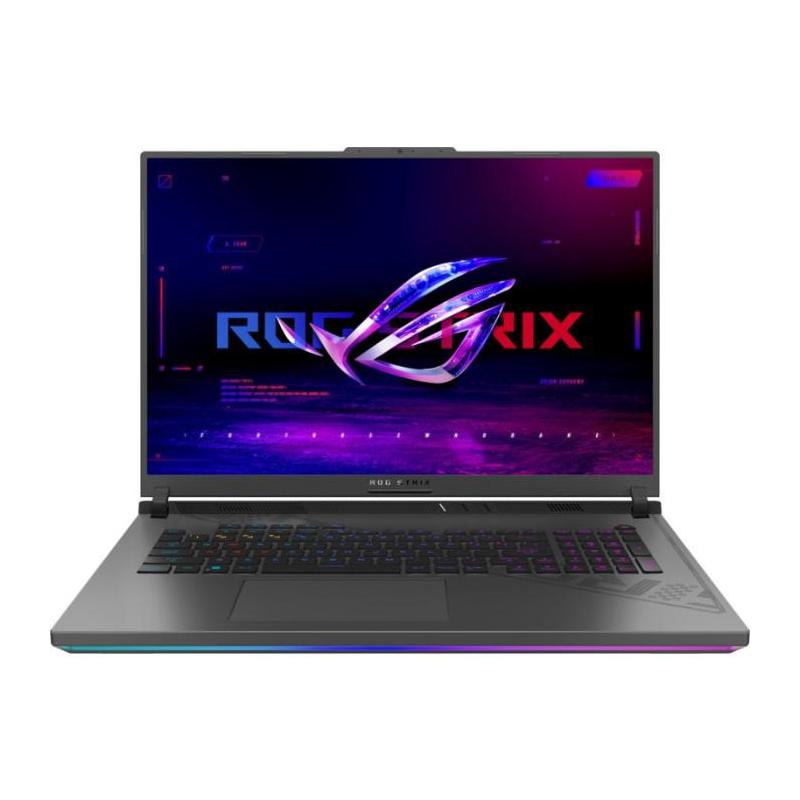 Laptop ASUS Gaming 18\'\' ROG Strix G18 G814JIR, 2.5K 240Hz G-Sync, Intel Core i9 14900HX, 32GB DDR5, 1TB SSD, GeForce RTX 4070 8GB, No OS, Eclipse Gray