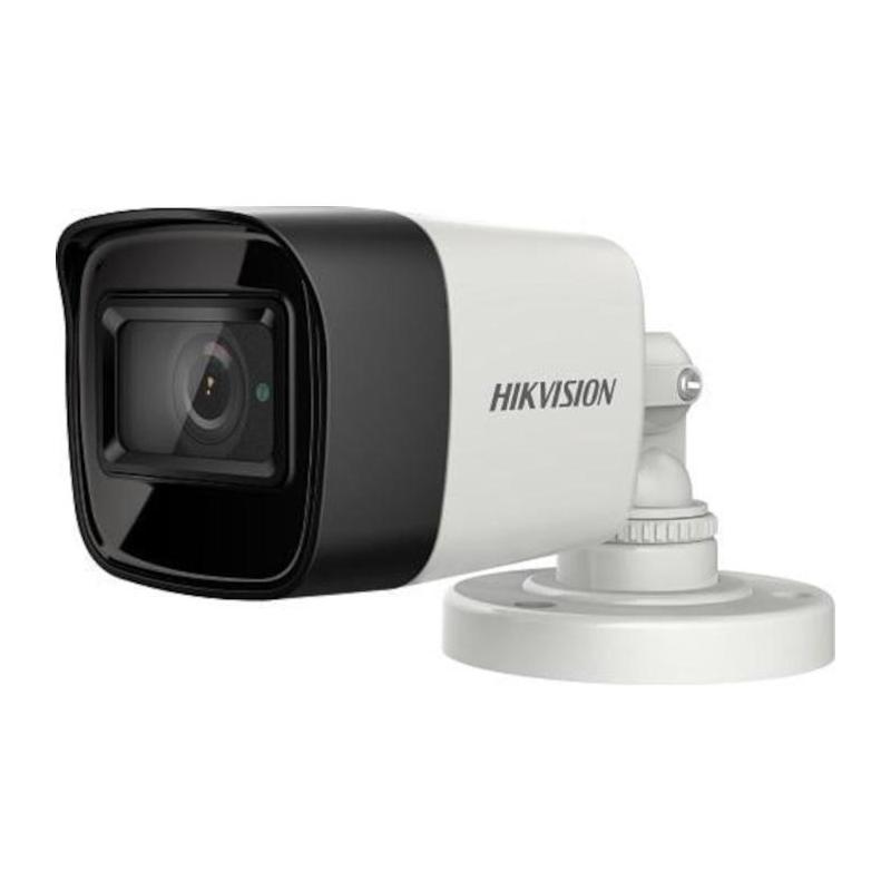 Camera HD Bullet Hikvision DS-2CE16H8T-ITF, 5MP, Lentila 2.8mm, IR 30m