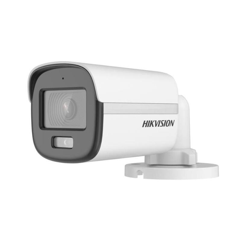 Camera de supraveghere HD Bullet Hikvision DS-2CE10KF0T-FS, 5MP, Lentila 2.8mm, IR 20m