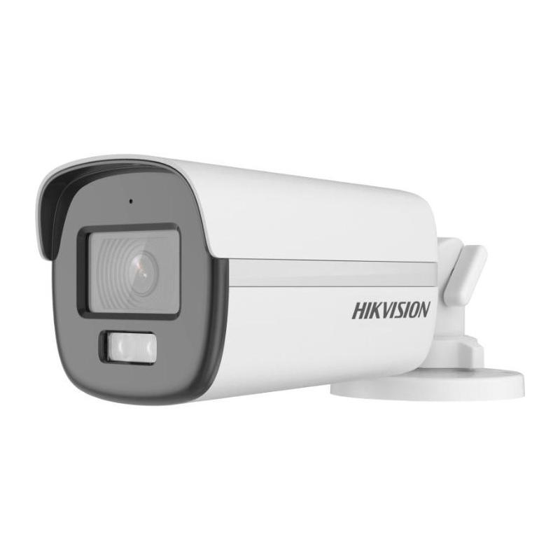 Camera de supraveghere HD Bullet Hikvision DS-2CE12KF0T-FS, 4MP, Lentila 2.8mm, IR 40m