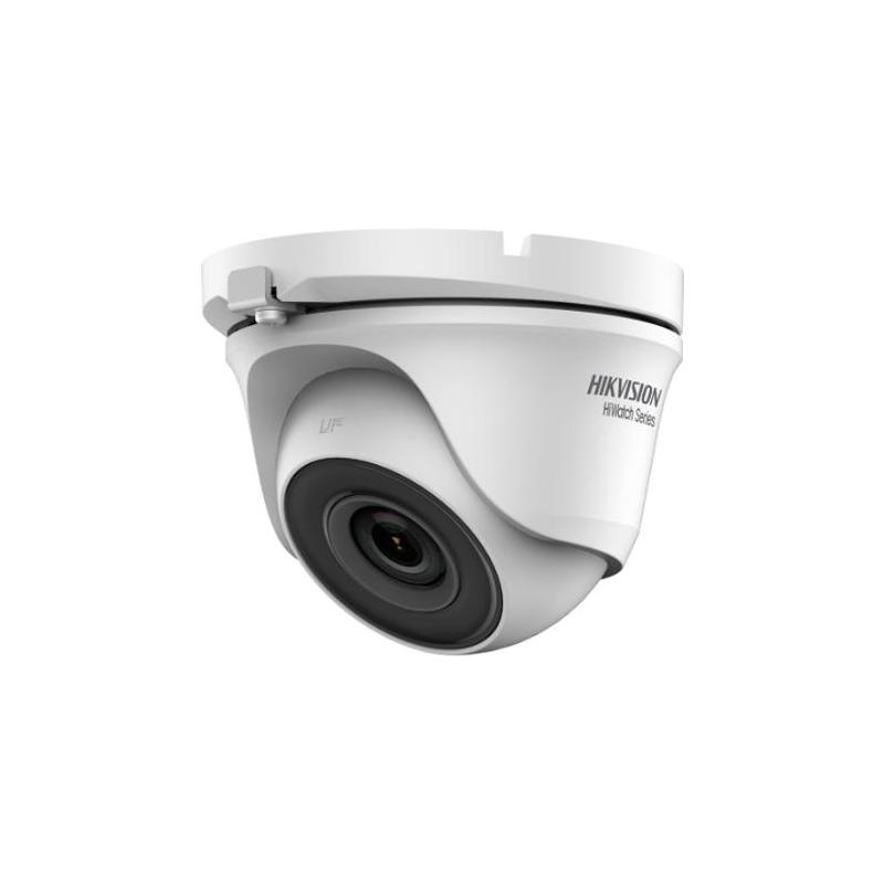 Camera de supraveghere HD Turret HiWatch HWT-T120-M, 2MP, Lentila 2.8mm, IR 20m