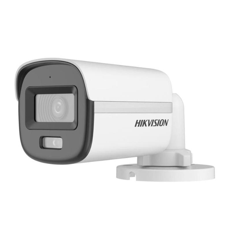 Camera de supraveghere HD Mini Bullet Hikvision DS-2CE10DF0T-LFS(2.8MM), 2MP, Lentila 2.8mm, IR 20m