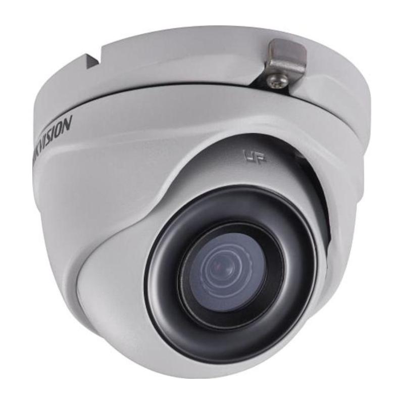 Camera de supraveghere HD Dome Hikvision DS-2CE56D8T-ITMF, 2MP, Lentila 2.8mm, IR 30m