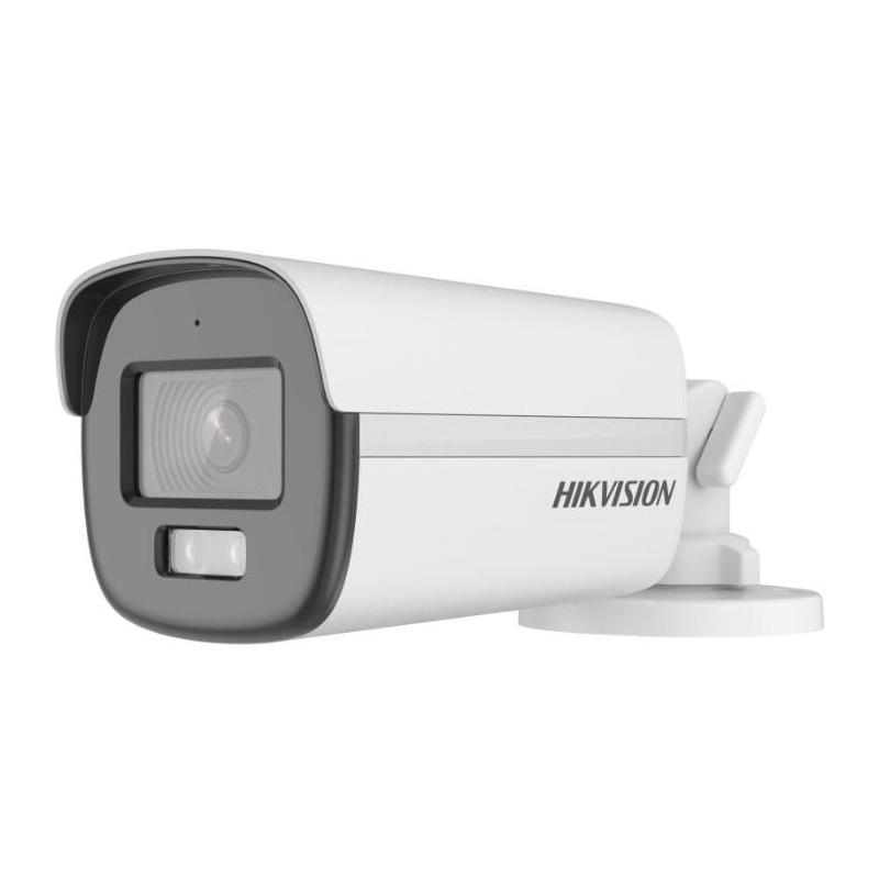 Camera de supraveghere HD Mini Bullet Hikvision DS-2CE12KF0T-LFS(2.8MM), 5MP, Lentila 2.8mm, IR 40m