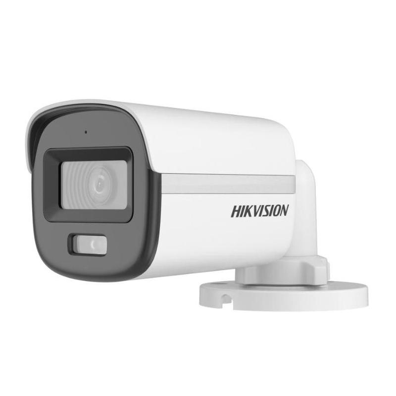 Camera de supraveghere HD Mini Bullet Hikvision DS-2CE10KF0T-LFS(2.8MM), 5MP, Lentila 2.8mm, IR 20m