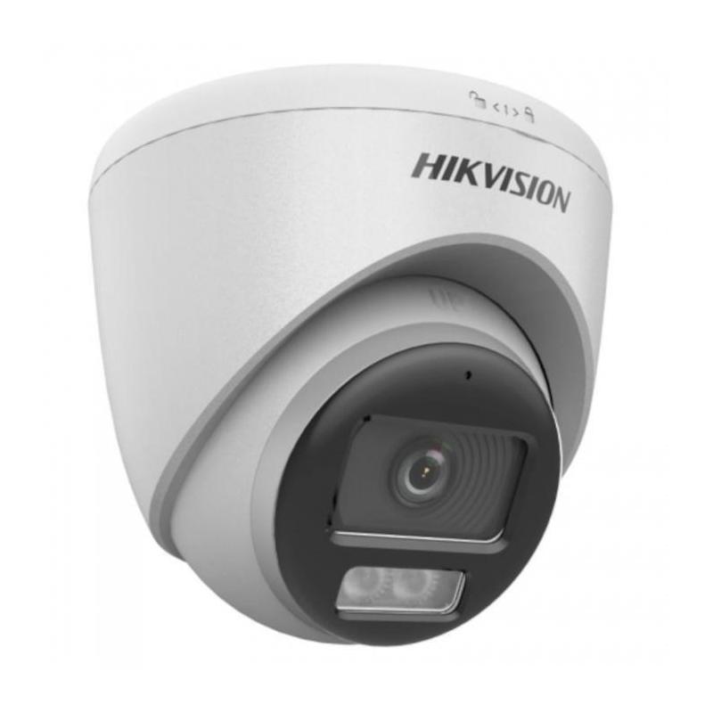 Camera de supraveghere HD Turret Hikvision DS-2CE72DF0T-LFS(2.8MM), 2MP, Lentila 2.8mm, IR 40m