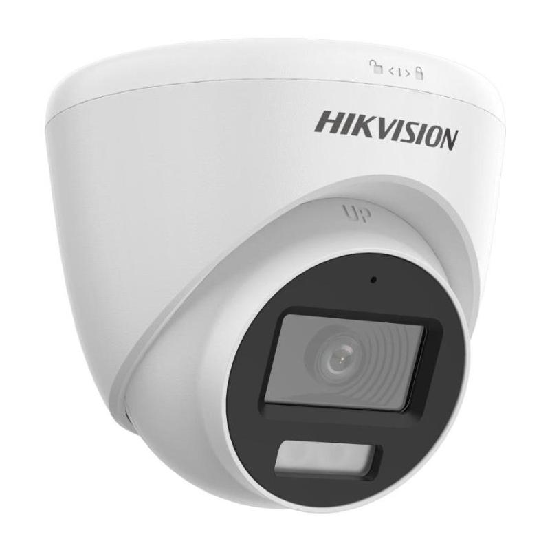 Camera de supraveghere HD Turret Hikvision DS-2CE78K0T-LFS, 5MP, Lentila 2.8mm, IR 40m