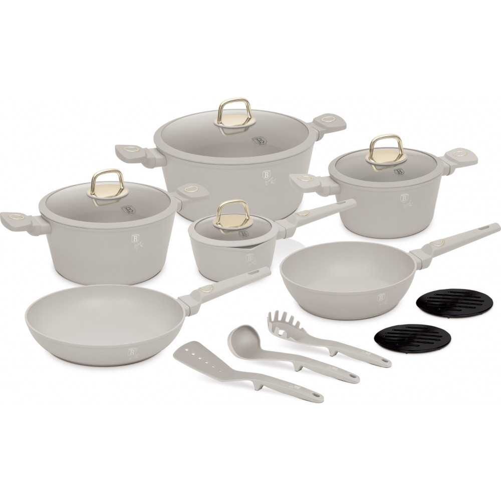 Set oale de 15 piese Sahara Collection Berlinger Haus BH 8081