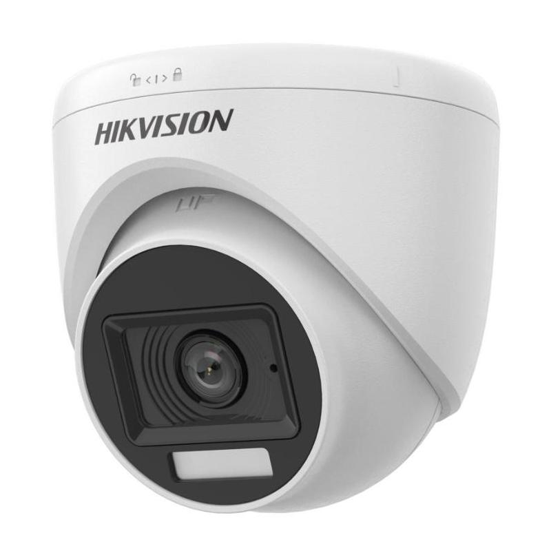 Camera de supraveghere HD Turret Hikvision DS-2CE76K0T-LPFS(2.8MM), 5MP, Lentila 2.8mm, IR 20m