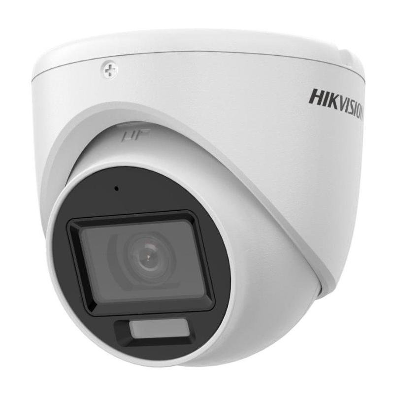 Camera de supraveghere HD Turret Hikvision DS-2CE76D0T-LMFS, 2MP, Lentila 2.8mm, IR 30m