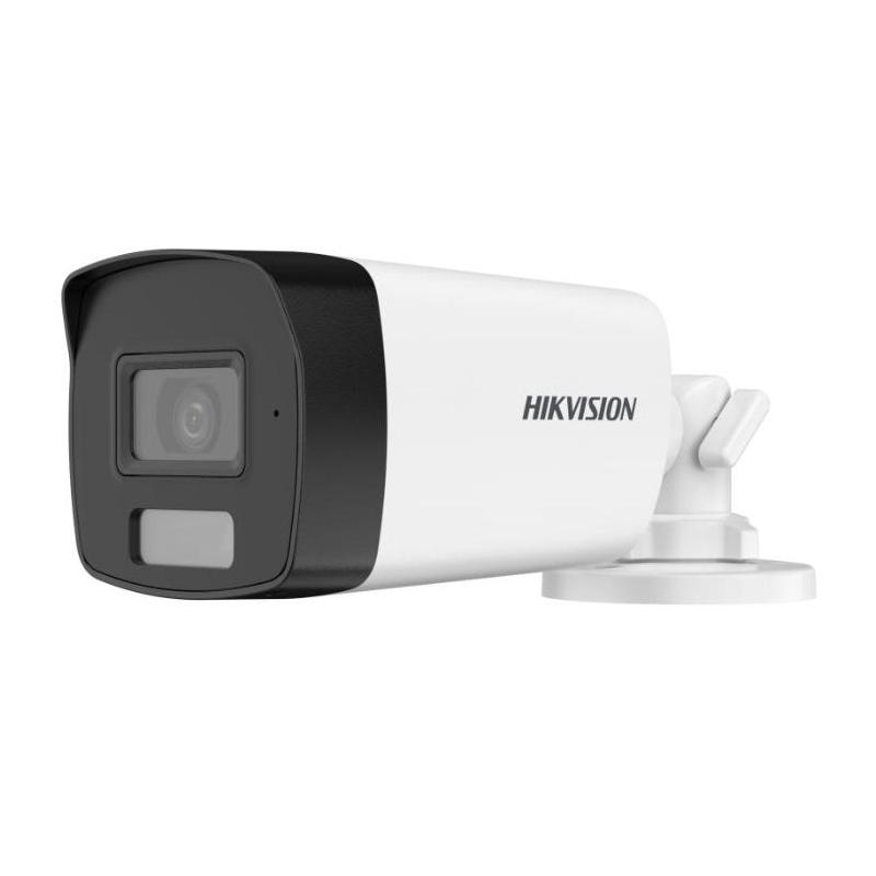 Camera de supraveghere HD Bullet Hikvision DS-2CE17K0T-LFS, 5MP, Lentila 2.8mm, IR 40m