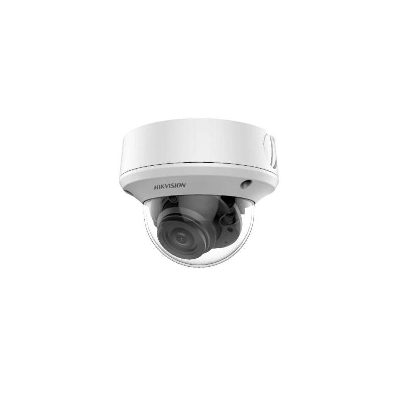 Camera de supraveghere HD Dome Hikvision DS-2CE5AH0T-VPIT3ZF, 5MP, Lentila 2.7-13.5mm, IR 40m