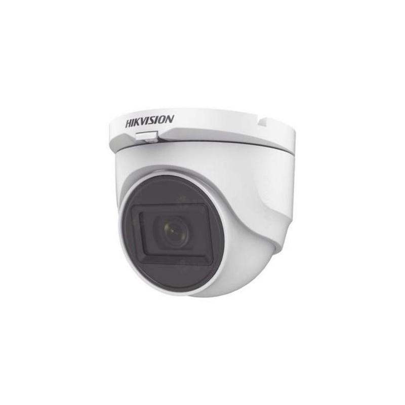 Camera supraveghere HD Dome Hikvision DS-2CE76D0T-ITMFS, 2MP, Lentila 2.8mm, IR 30m