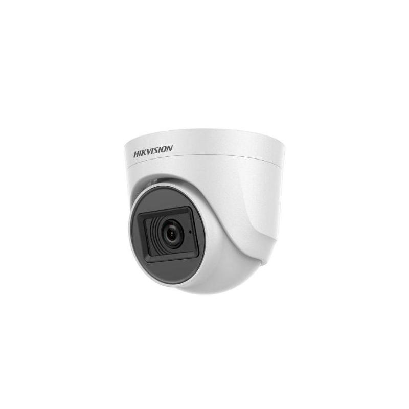 Camera supraveghere HD Dome Hikvision DS-2CE76D0T-ITPFS, Lentila 2MP, 2.8mm, IR 30m