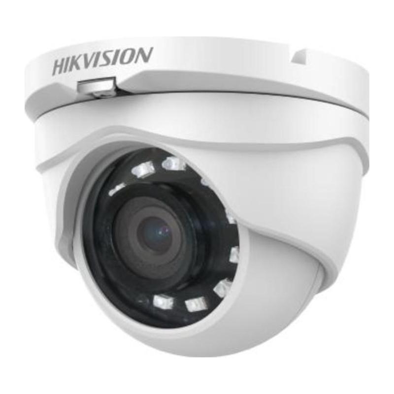 Camera da supraveghere HD Dome Hikvision 4in1 DS-2CE56D0T-IRMF3C, 2MP, Lentila 3.6mm, IR 20m