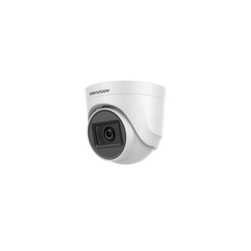 Camera de supraveghere HD Dome Hikvision DS-2CE76D0T-ITPF3C, Lentila 2MP, 2.8mm, IR 20m