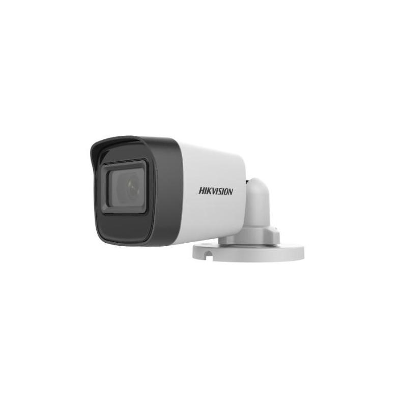 Camera de supraveghere HD Mini Bullet Hikvision DS-2CE16D0T-ITPF3C, 2MP, Lentila 3.6mm, IR 25m