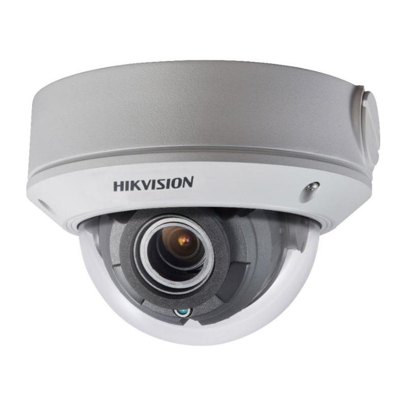 Camera de supraveghere HD Dome Hikvision DS-2CE5AD0TVPIT3F, 2MP, Lentila 2.7-13.5mm, IR 40m