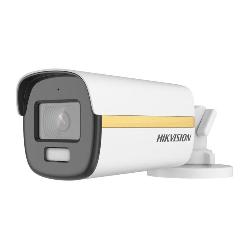 Camera de supraveghere HD Bullet Hikvision Turbo X ColorVU DS-2CE12DF3T-FS2.8, 2MP, Lentila 2.8mm, IR 40m