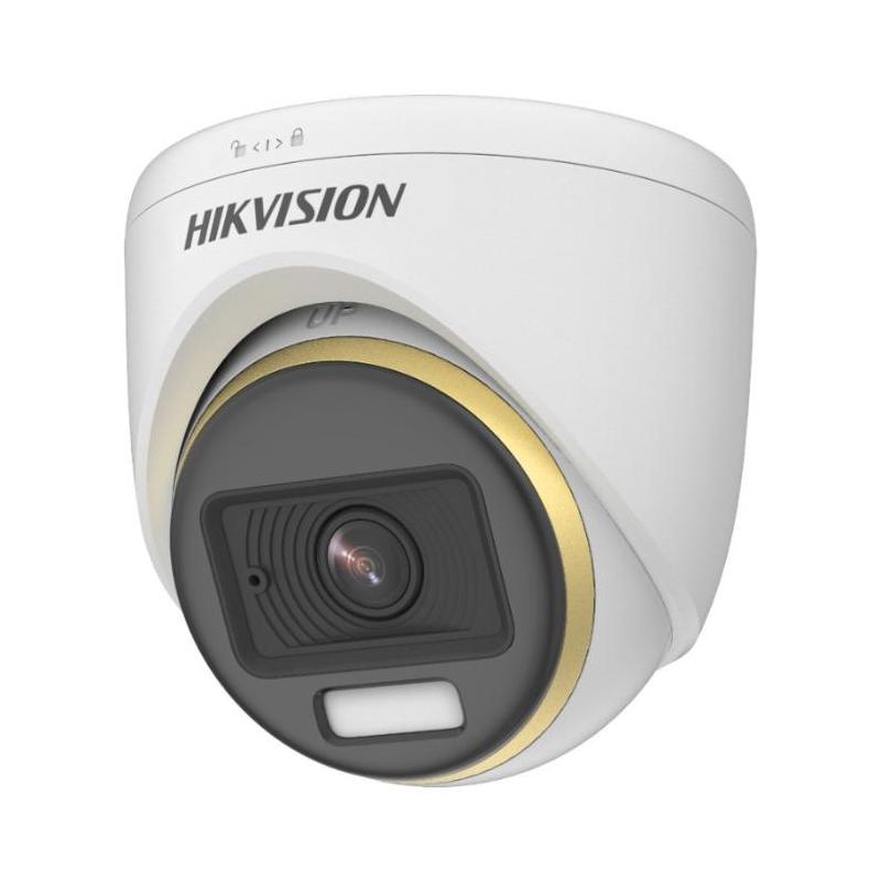 Camera de supraveghere HD Turret Hikvision DS-2CE72DF3T-FS28, 2MP, Lentila 2.8mm, IR 40m