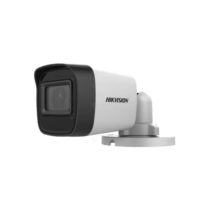 Camera de supraveghere HD Bullet Hikvision Turbo DS-2CE16H0T-ITF2C, 5MP, Lentila 2.8mm, IR 30m