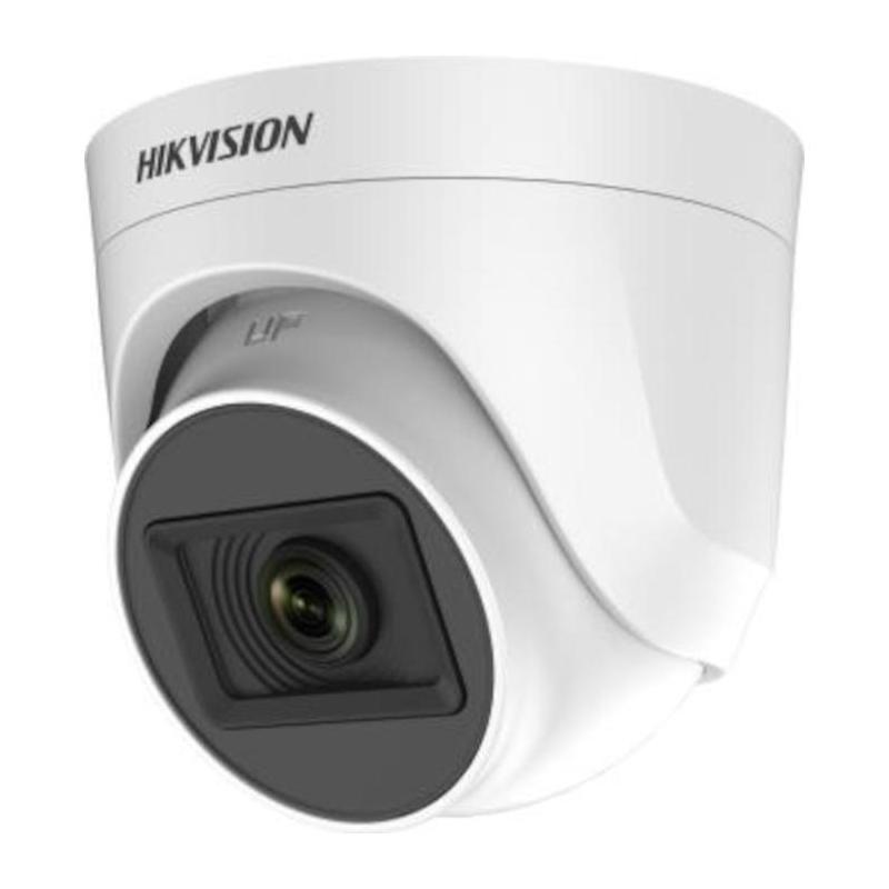 Camera de supraveghere HD Turret Hikvision DS-2CE76H0T-ITPF, 5MP, Lentila 2.8mm, IR 20m