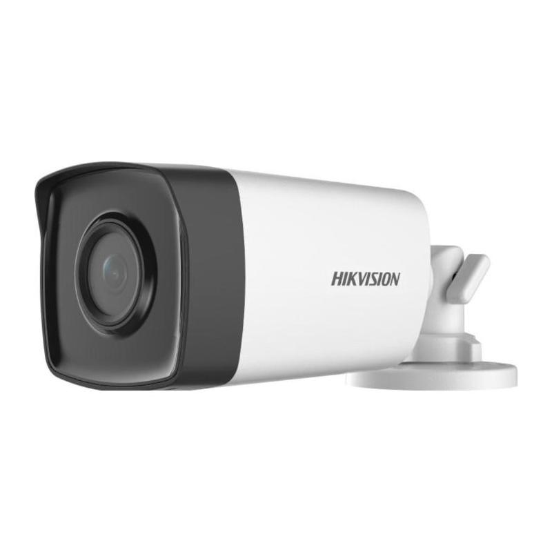 Camera de supraveghere HD Bullet Hikvision Turbo DS-2CE17D0T-IT5F3C, 2MP, Lentila 3.6mm, IR 80m