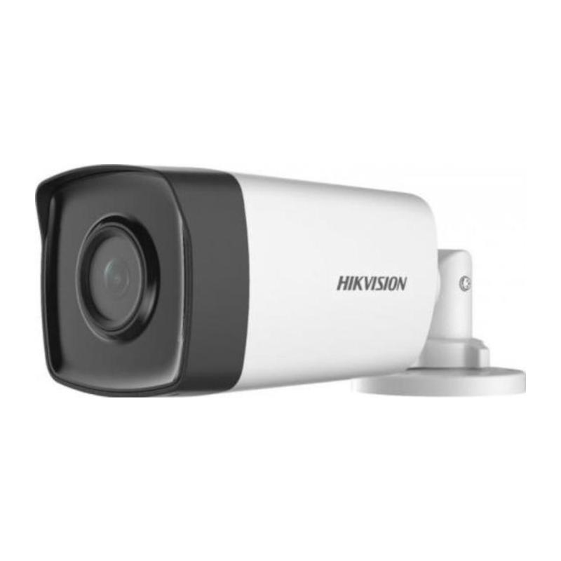 Camera de supraveghere HD Bullet Hikvision Turbo DS-2CE17H0T-IT3FS2, 5MP, Lentila 2.8mm, IR 40m