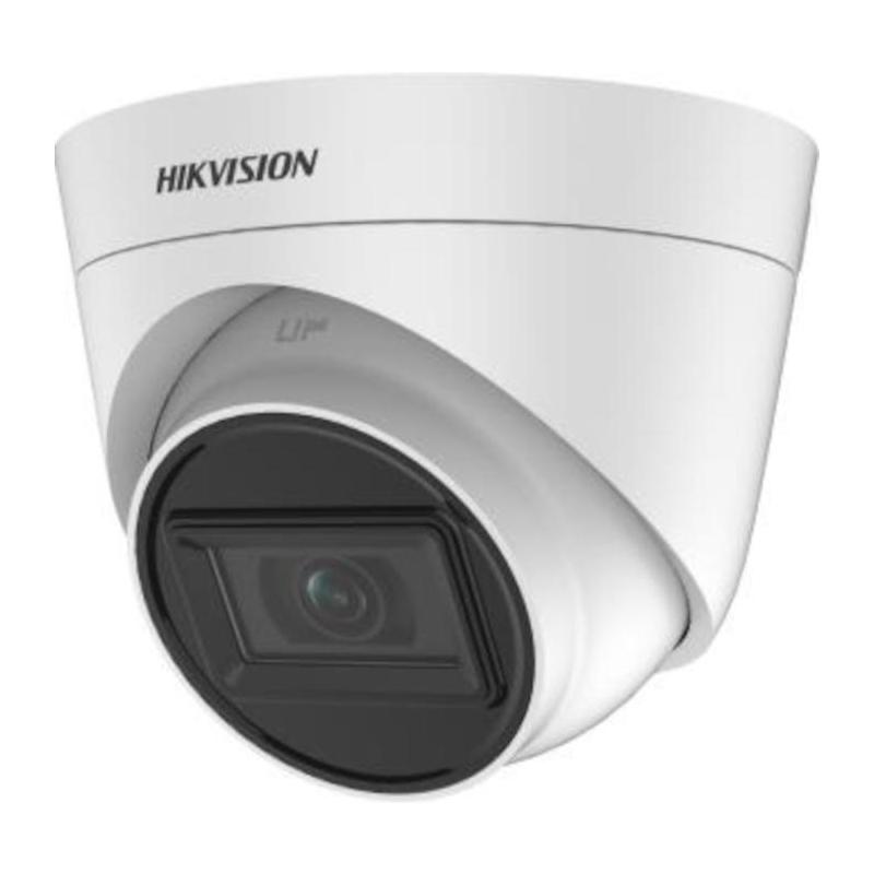 Camera de supraveghere TurboHD Turret Hikvision DS-2CE78H0T-IT3F2C, 5MP, Lentila 2.8mm, IR 40m