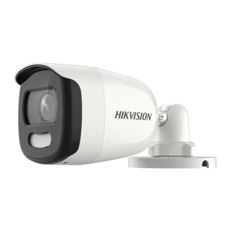 Camera de supraveghere HD Bullet Hikvision Turbo DS-2CE10HFT-F28, 5MP, Lentila 2.8mm, IR 20m